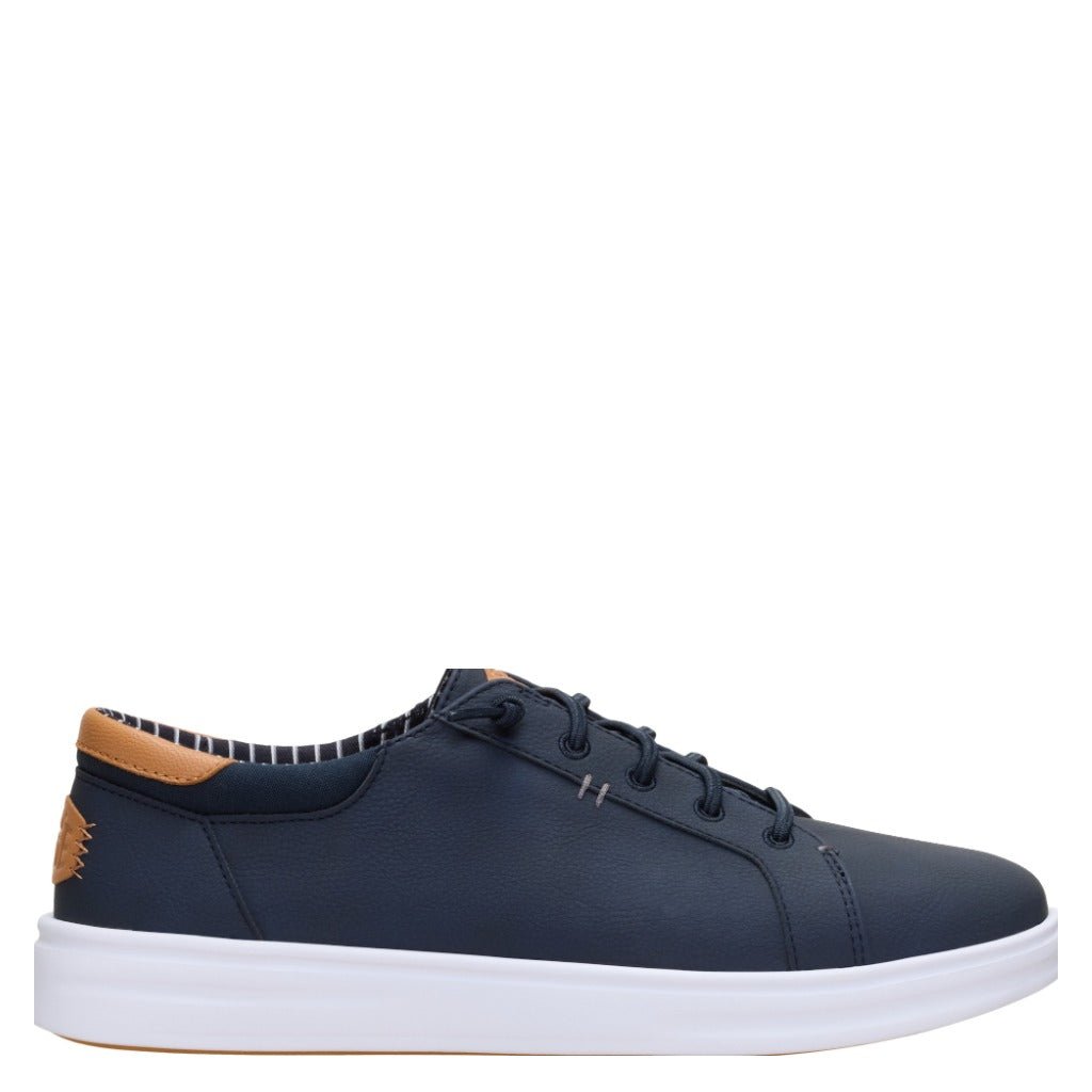 Hey Dude Paul Pro Classic Navy - Shoetopia Footwear