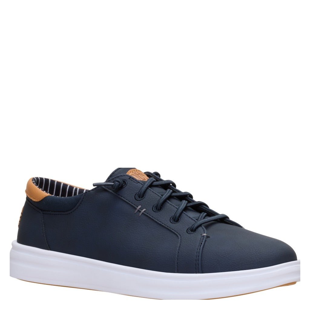 Hey Dude Paul Pro Classic Navy - Shoetopia Footwear