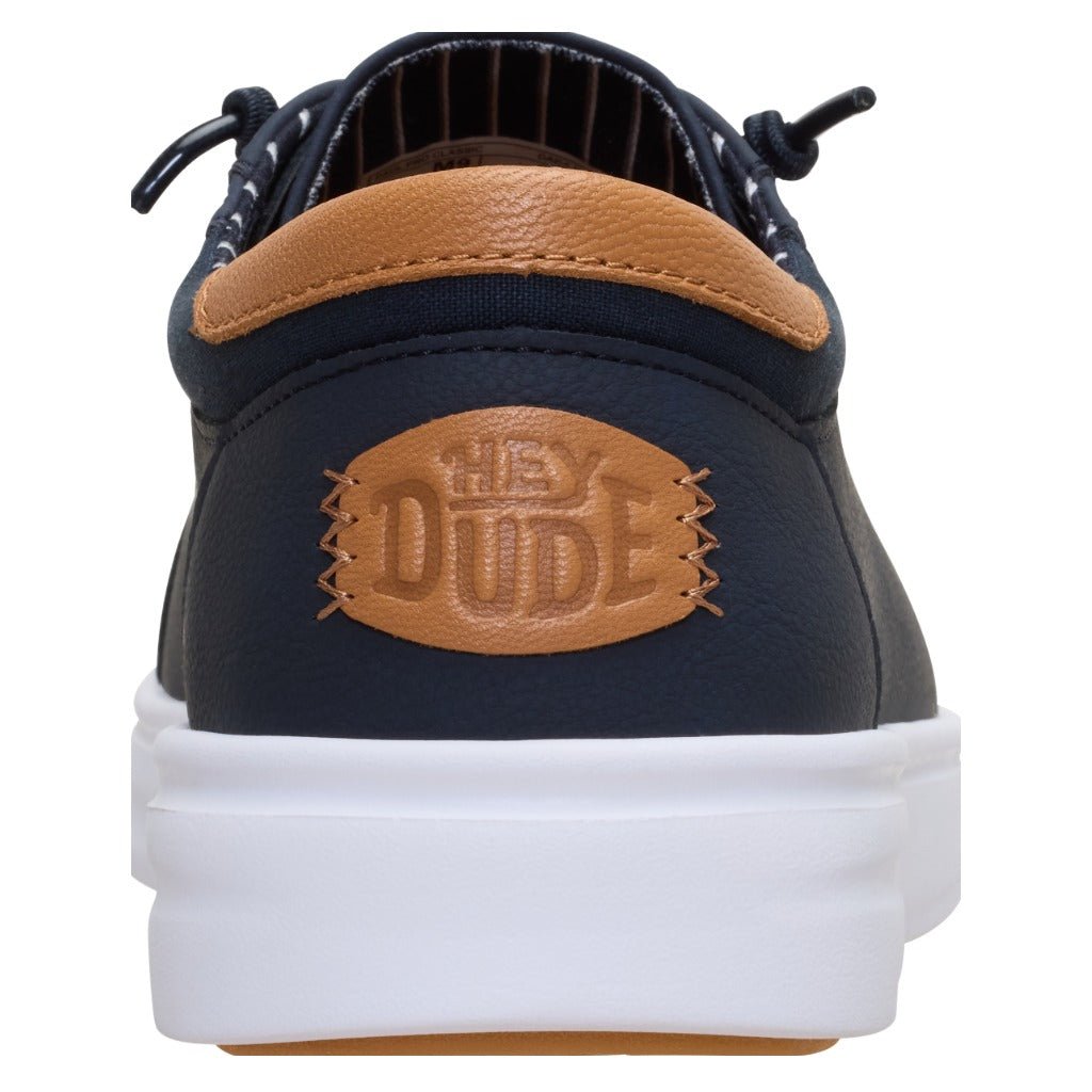 Hey Dude Paul Pro Classic Navy - Shoetopia Footwear