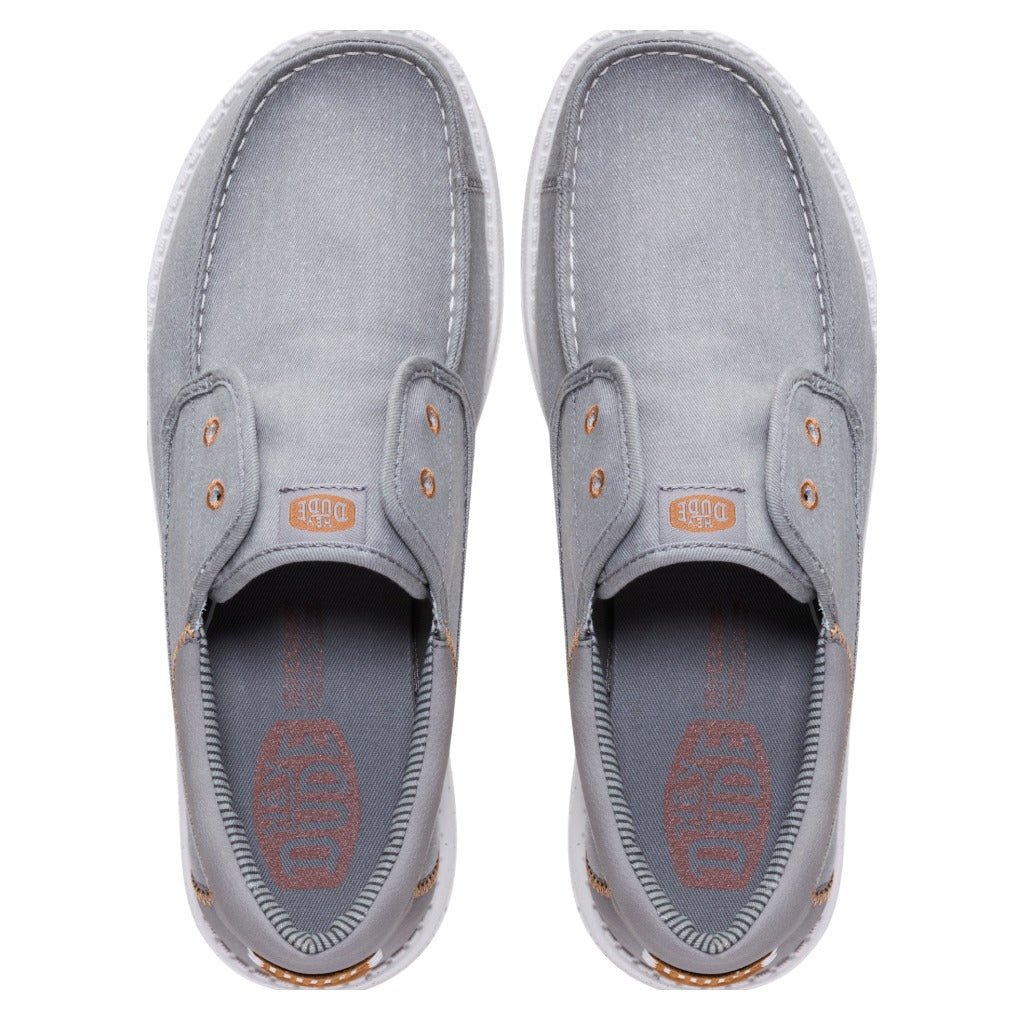 Hey Dude Wally Cru Stretch Canvas - Shoetopia Footwear