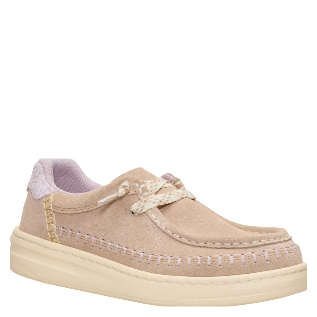 Hey Dude Harper Moc Crafted Suede - Shoetopia Footwear