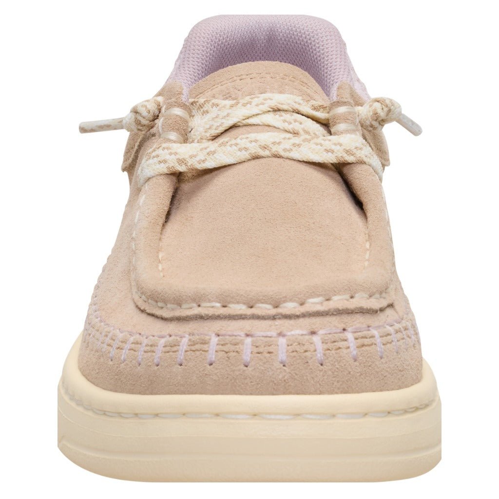 Hey Dude Harper Moc Crafted Suede - Shoetopia Footwear