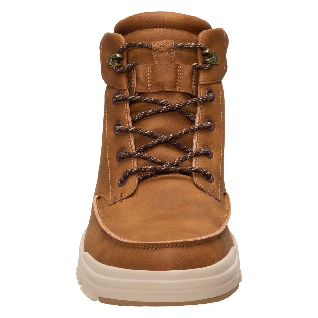 Hey Dude, Bradley II Classic, Men's, Boot, Argan Oil, Front view