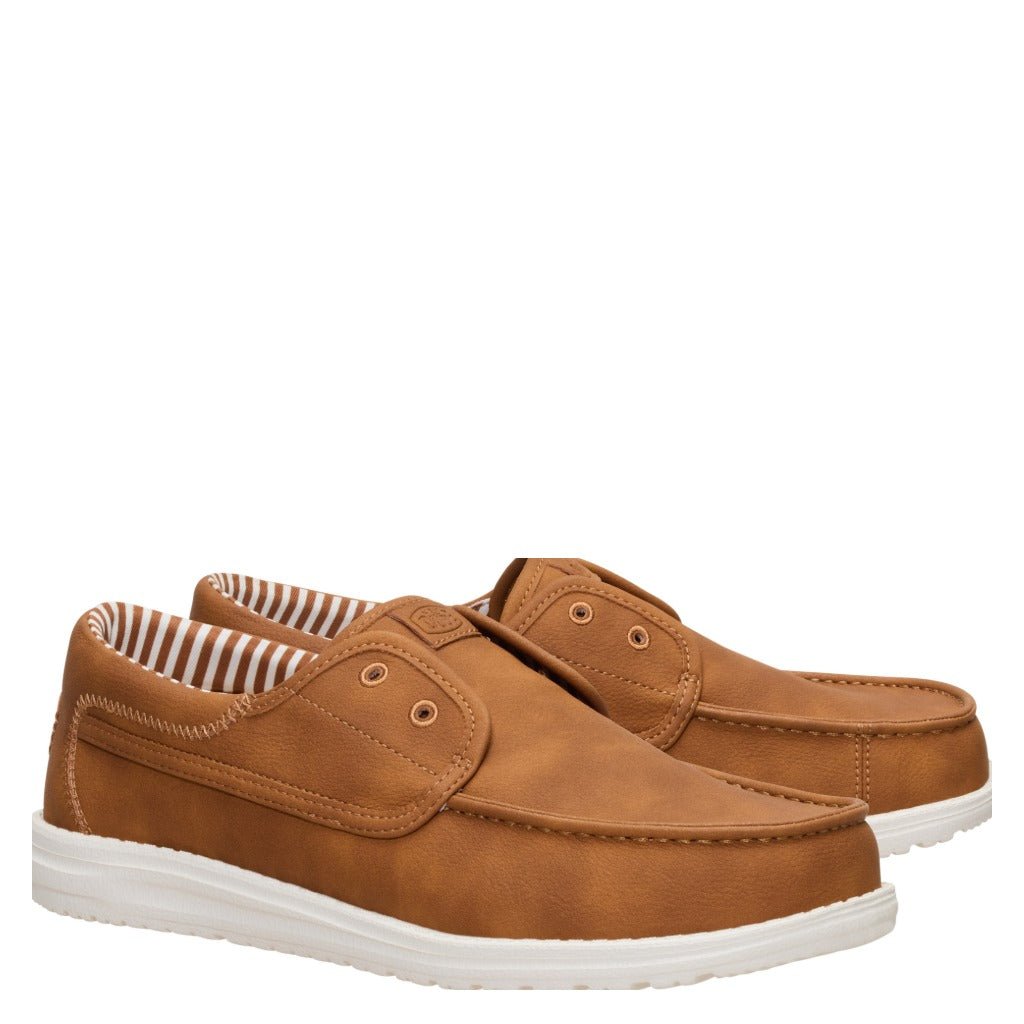 Hey Dude Wally Cru Classic - Shoetopia Footwear