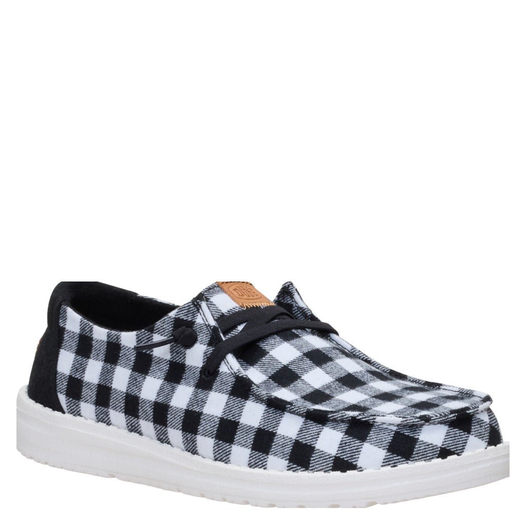 Hey Dude Wendy Buffalo Check - Shoetopia Footwear