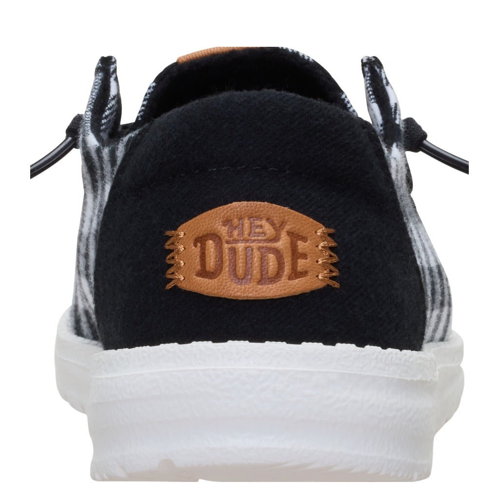 Hey Dude Wendy Buffalo Check - Shoetopia Footwear