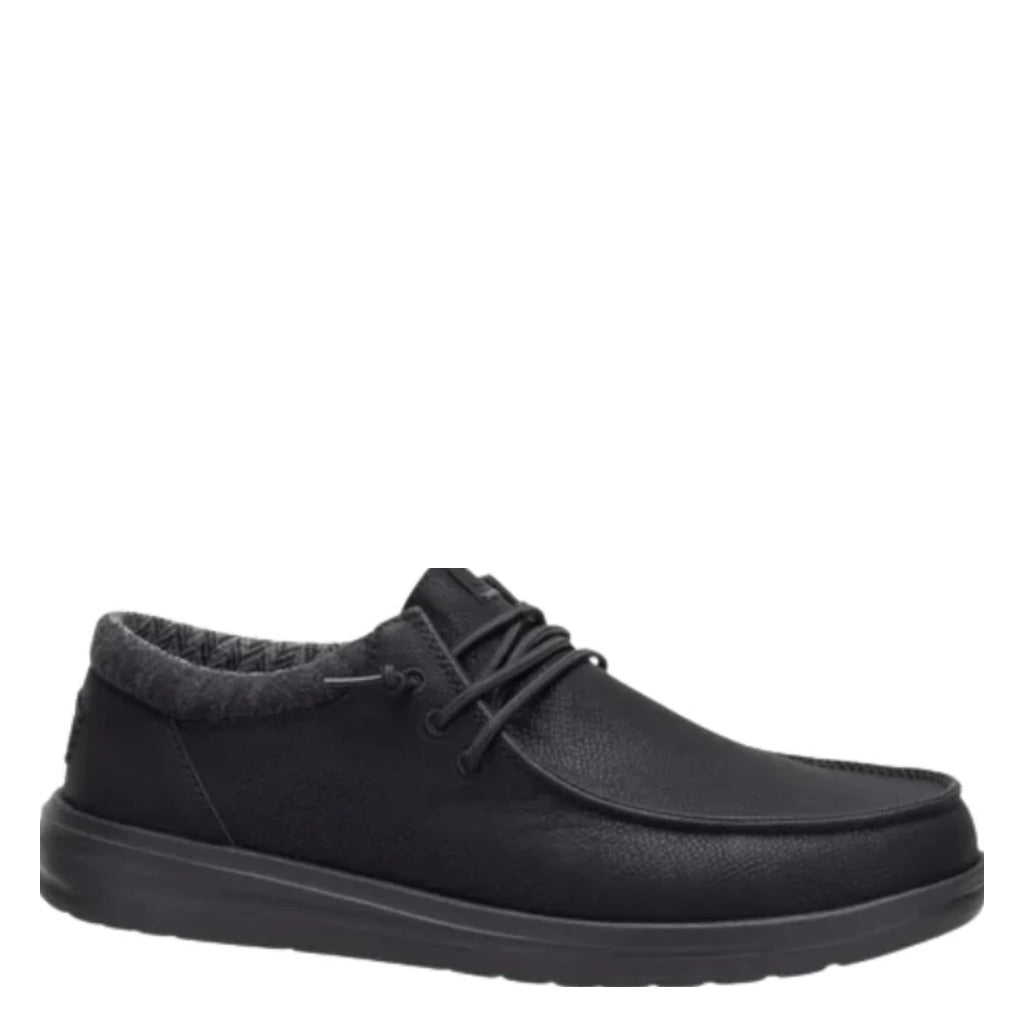 Hey Dude Paul Classic Black - Shoetopia Footwear