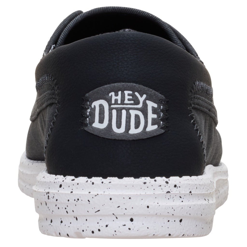 Hey Dude Wally Cru Stretch Canvas - Shoetopia Footwear