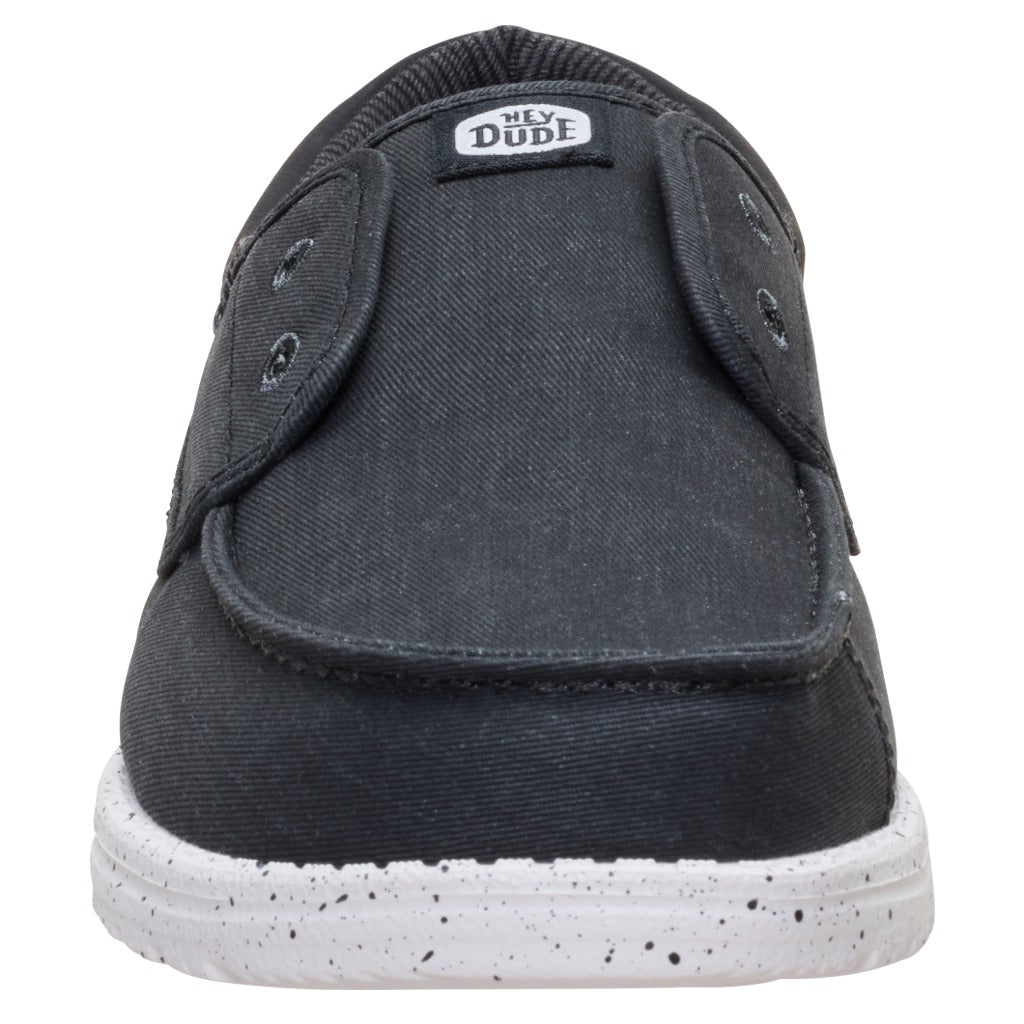 Hey Dude Wally Cru Stretch Canvas - Shoetopia Footwear
