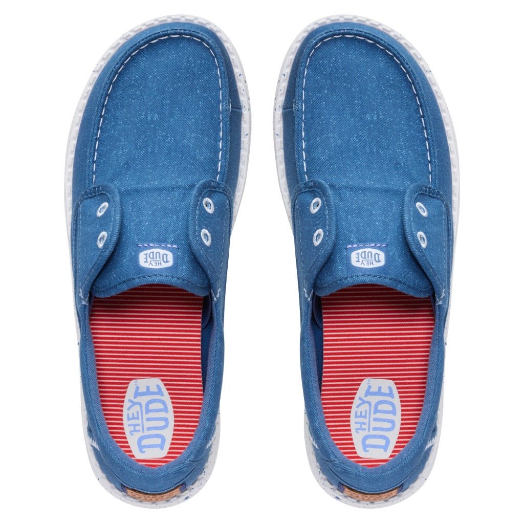 Hey Dude Wendy Cru Stretch Canvas - Shoetopia Footwear