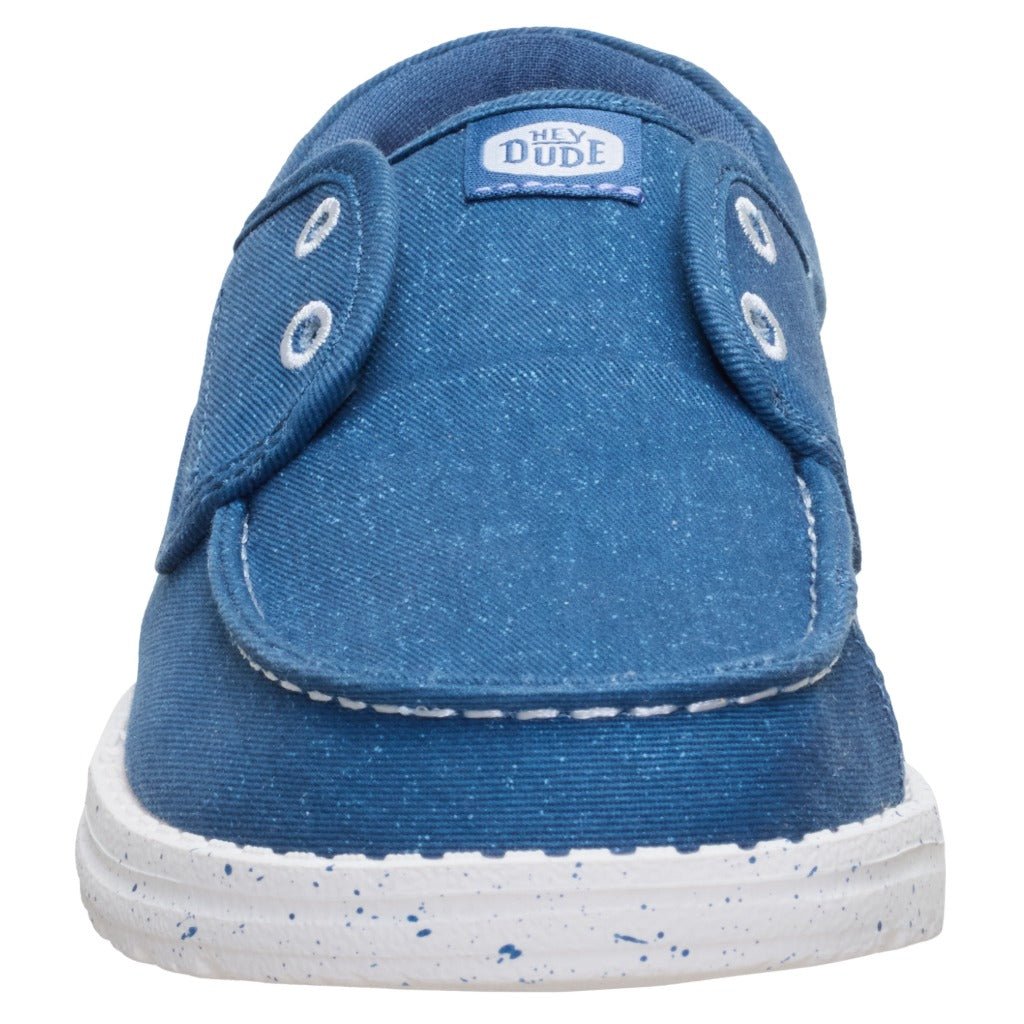 Hey Dude Wendy Cru Stretch Canvas - Shoetopia Footwear