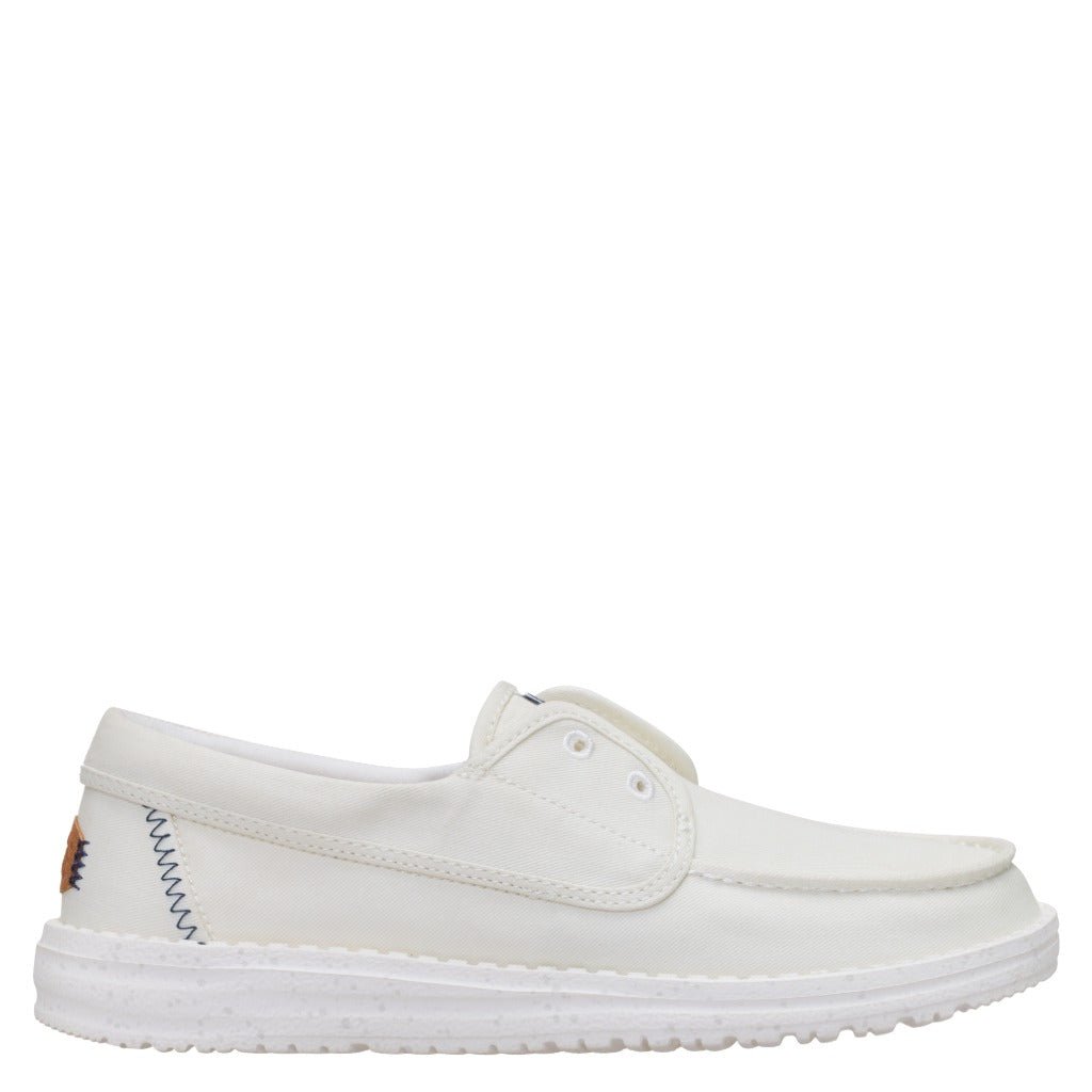 Hey Dude Wendy Cru Stretch Canvas - Shoetopia Footwear