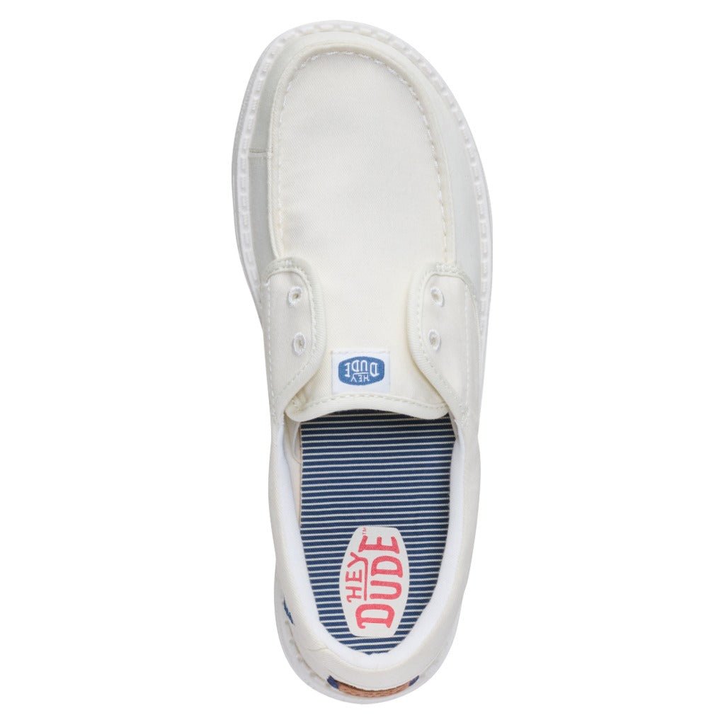 Hey Dude Wendy Cru Stretch Canvas - Shoetopia Footwear