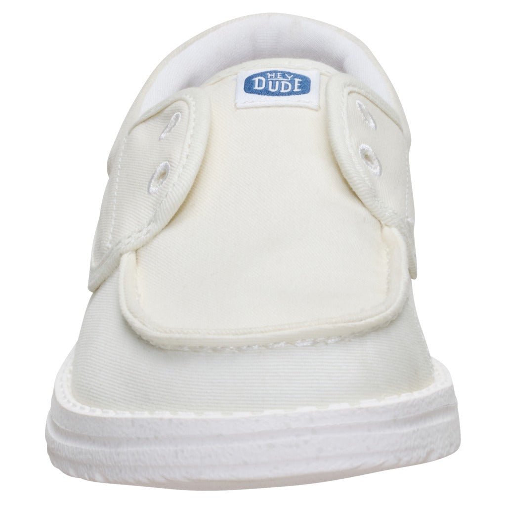 Hey Dude Wendy Cru Stretch Canvas - Shoetopia Footwear