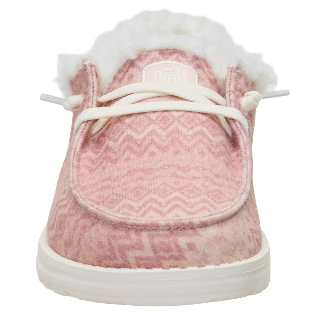 Hey Dude Wendy Stretch Jersey Fair Isle - Shoetopia Footwear