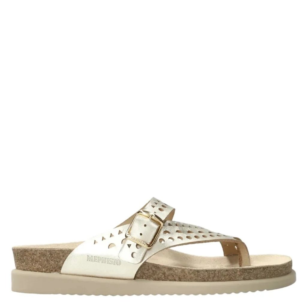 Mephisto Helena Perf Gold - Shoetopia Footwear