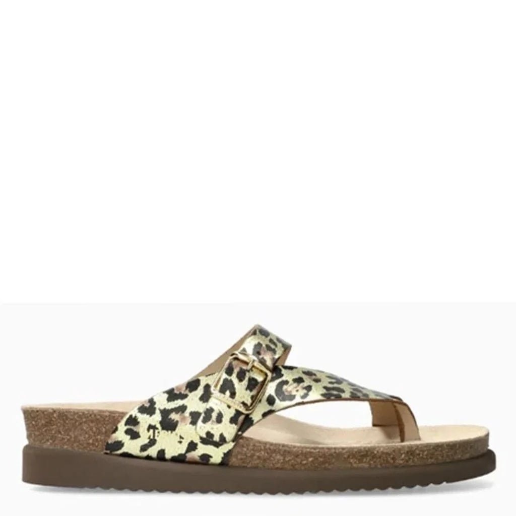 Mephisto Helen Gold Leopard - Shoetopia Footwear