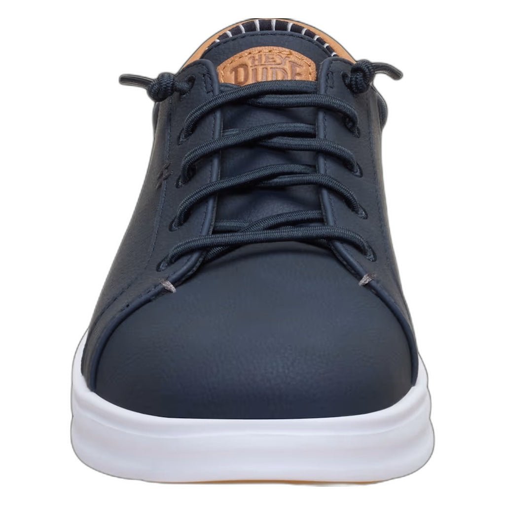 Hey Dude, Paul Pro Classic, Men's, Casual Shoe, Navy, Front view