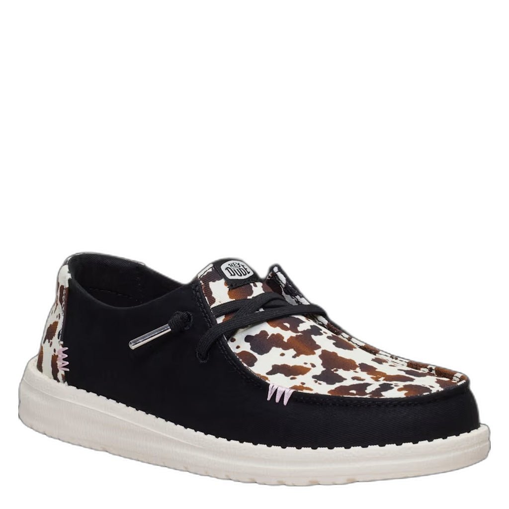 Hey Dude Wendy Spotted Cow - Shoetopia Footwear