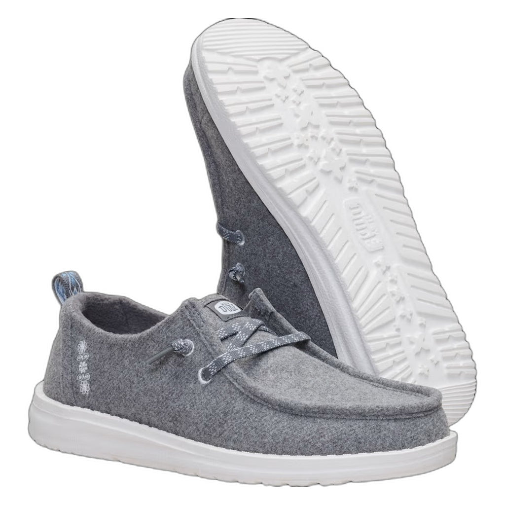 Hey Dude Wendy Cozy Wool - Shoetopia Footwear