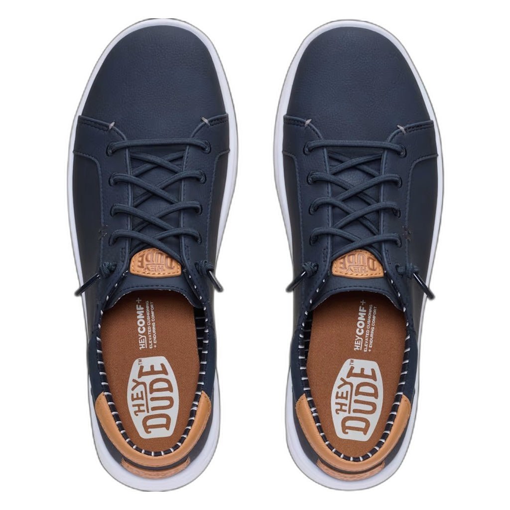 Hey Dude, Paul Pro Classic, Men's, Casual Shoe, Navy, Pair view