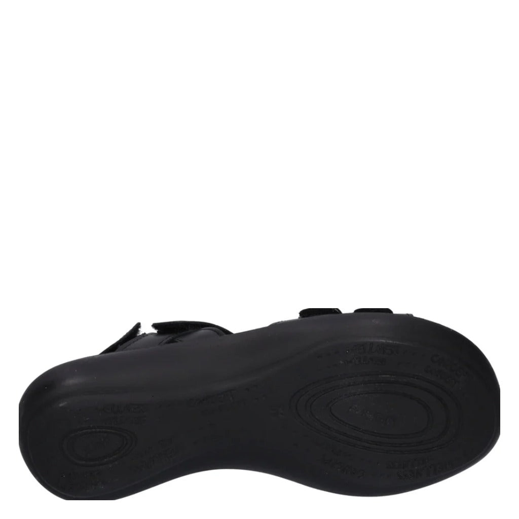 Josef Seibel, Ibiza 86, Women's, Sandal, Black, Outsole view