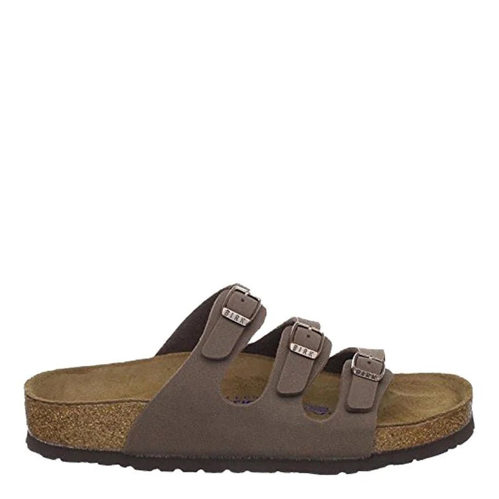 Birkenstock Florida Soft Footbed Birko - Flor , Regular Fit - Shoetopia Footwear