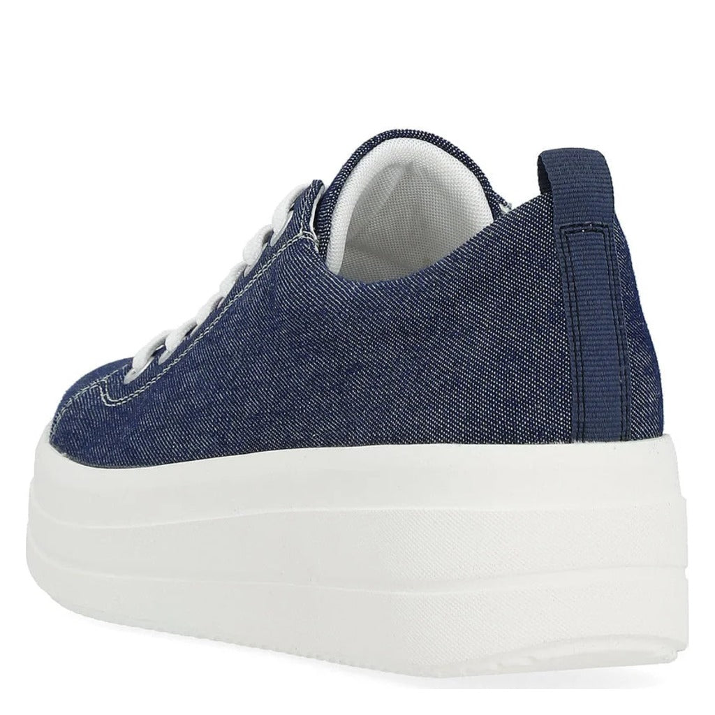 Remonte, Julika, Women's, Sneaker, Navy, Rear view