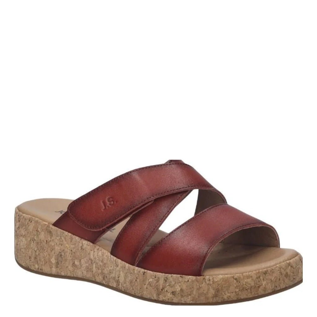 Josef Seibel Evita 04 Hibiscus - Shoetopia Footwear
