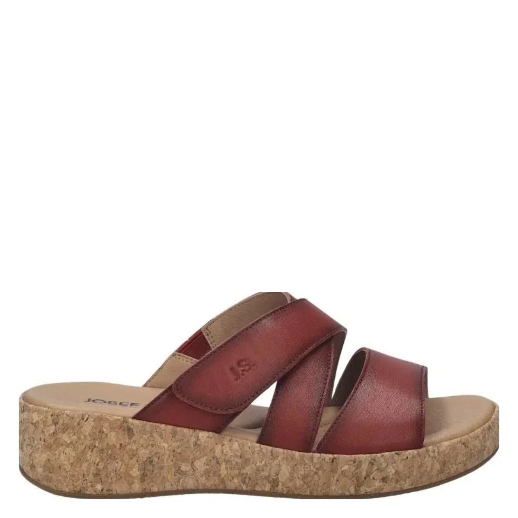 Josef Seibel Evita 04 Hibiscus - Shoetopia Footwear