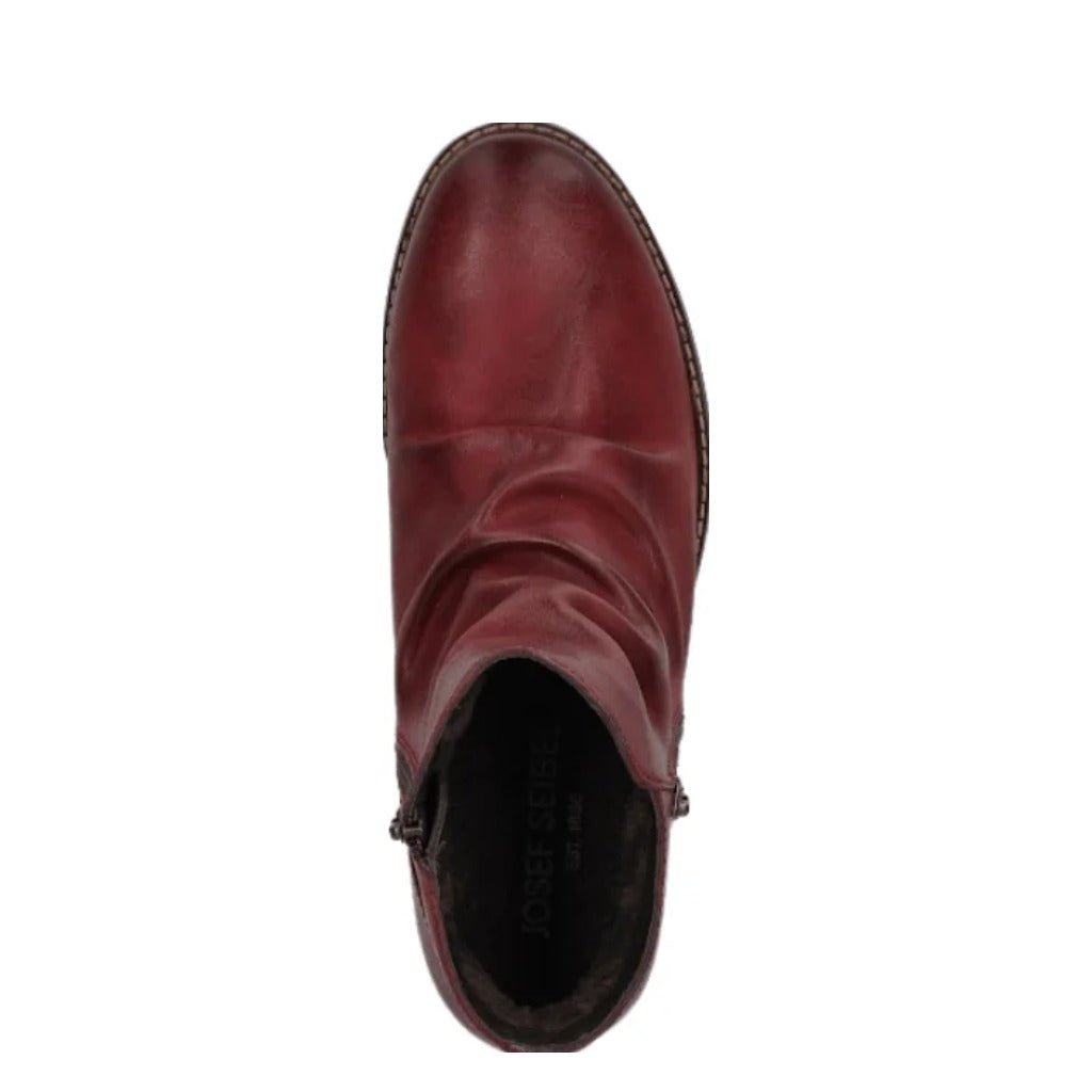 Josef Seibel Kate 18 Bordo - Shoetopia Footwear