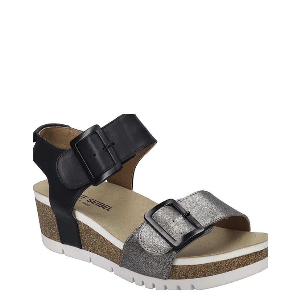 Josef Seibel Quinn 02 Basalt Kombi - Shoetopia Footwear
