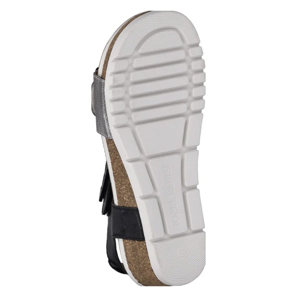 Josef Seibel Quinn 02 Basalt Kombi - Shoetopia Footwear