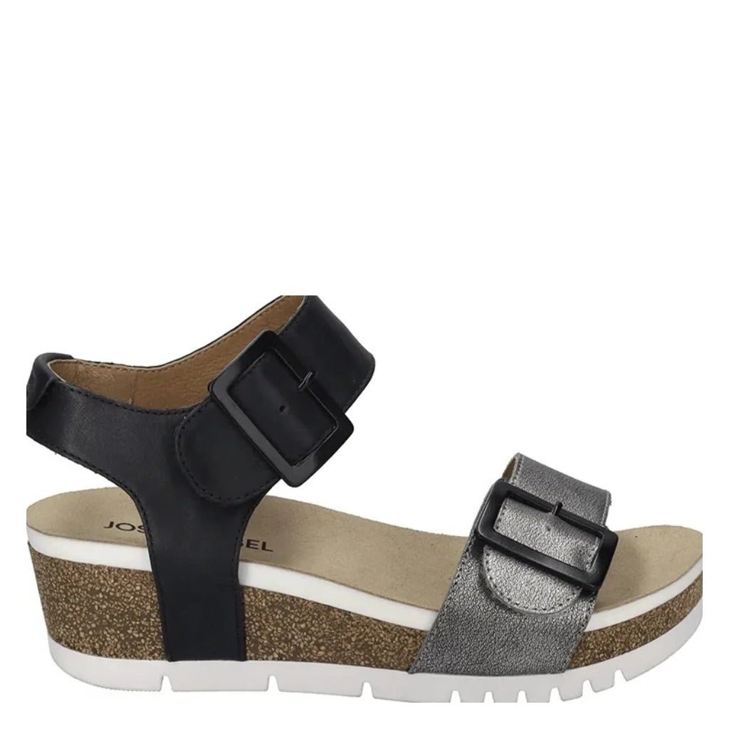 Josef Seibel Quinn 02 Basalt Kombi - Shoetopia Footwear