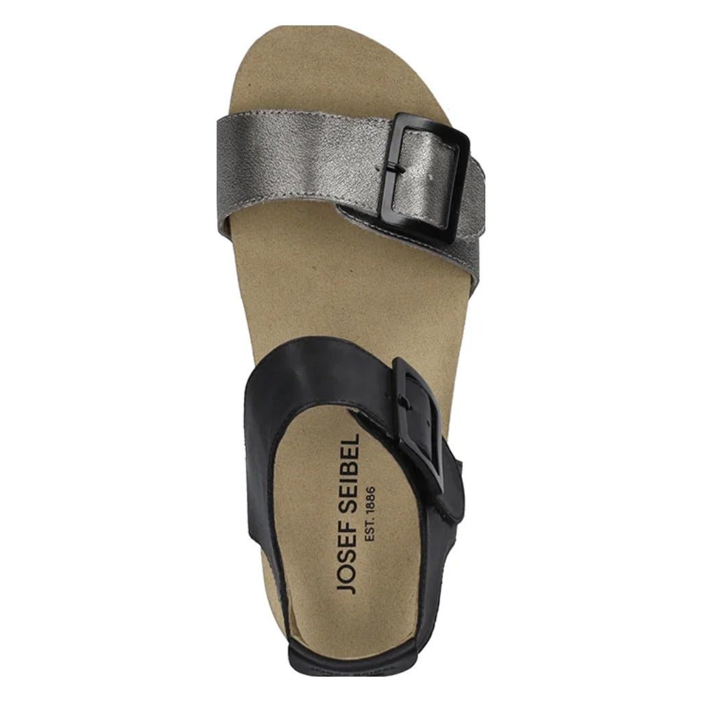 Josef Seibel Quinn 02 Basalt Kombi - Shoetopia Footwear