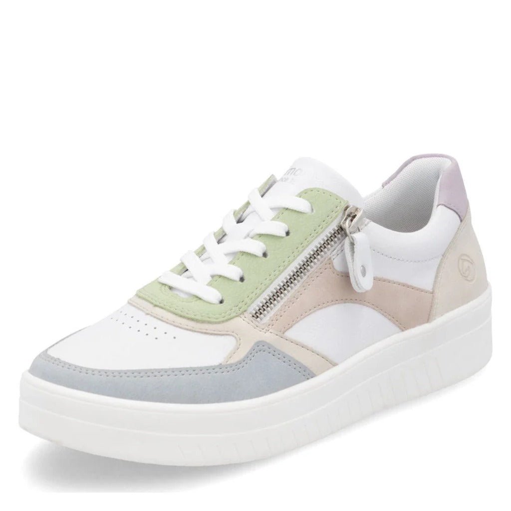 Remonte, Kendra, Women's, Sneaker, White Multi, Angled view