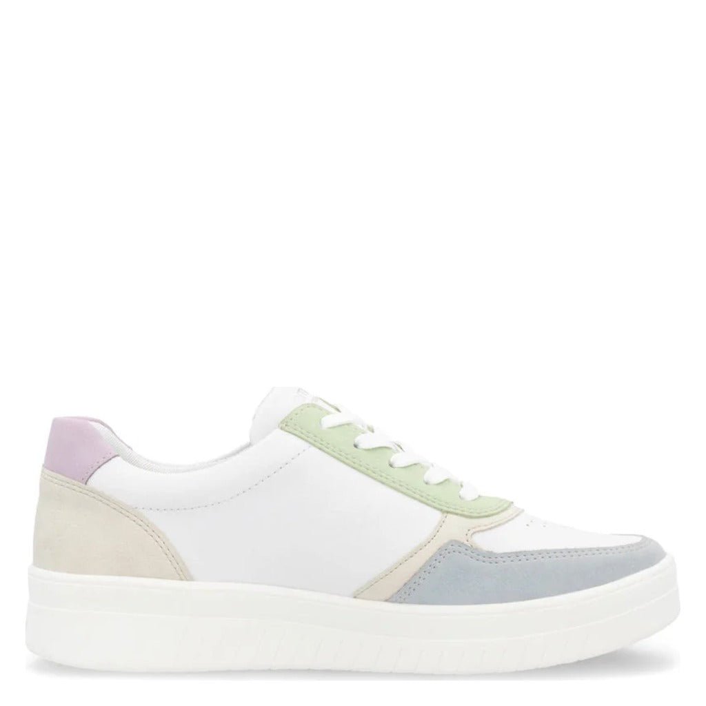 Remonte, Kendra, Women's, Sneaker, White Multi, Side view