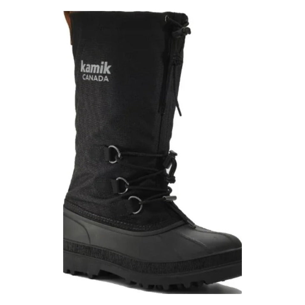 Kamik Canuck - Black - Shoetopia Footwear