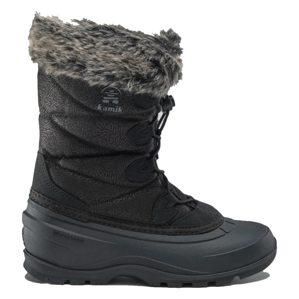 Kamik Momentum 3 - Black - Shoetopia Footwear