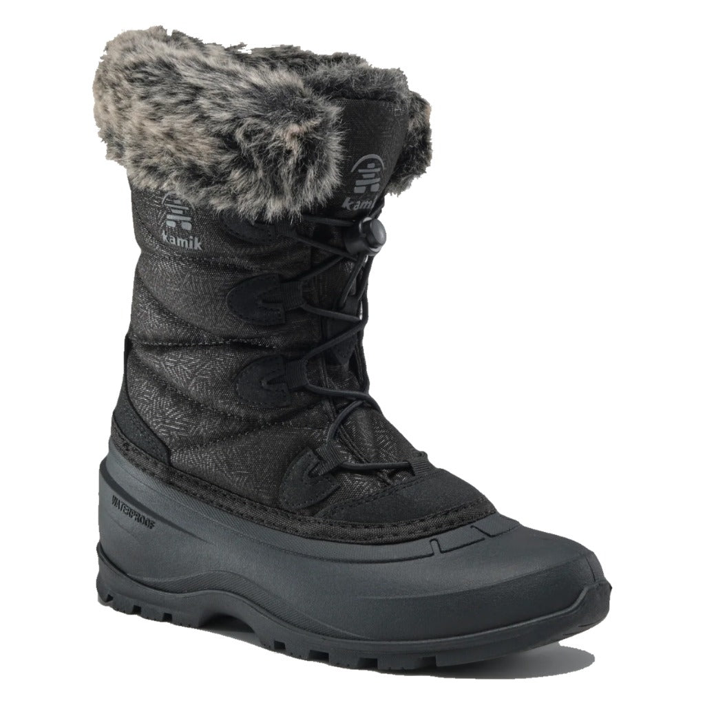 Kamik Momentum 3 - Black - Shoetopia Footwear