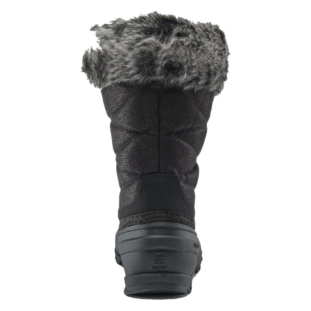 Kamik Momentum 3 - Black - Shoetopia Footwear