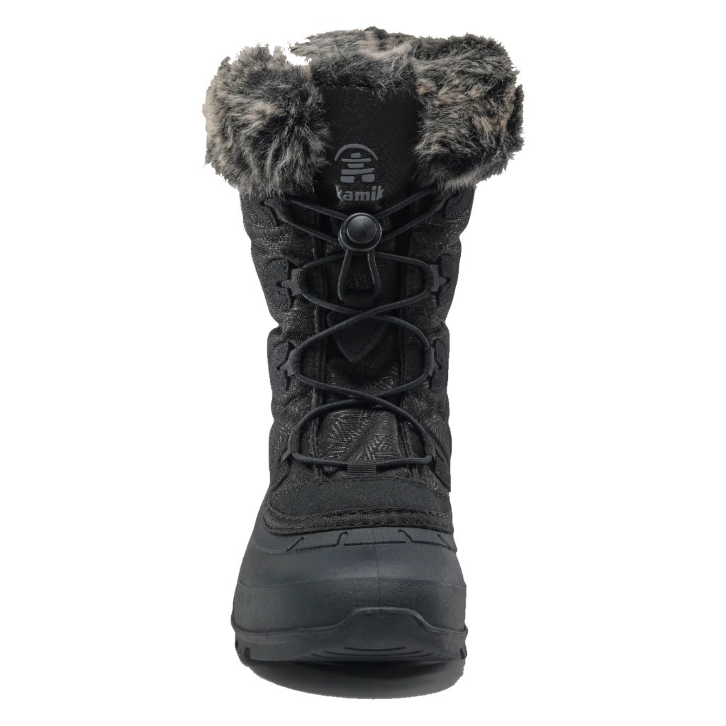 Kamik Momentum 3 - Black - Shoetopia Footwear