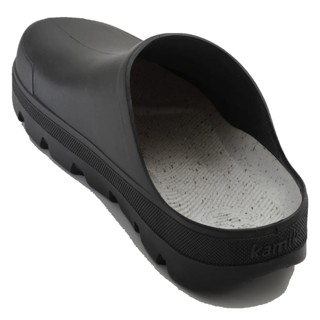 Kamik, Nova, Women's, Clog, Black, Rear view