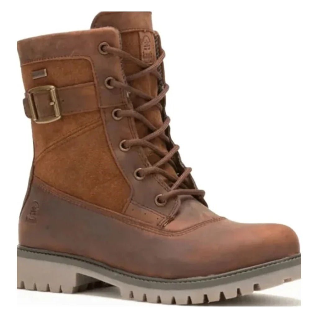 Kamik Rogue Mid Wide - Cognac - Shoetopia Footwear