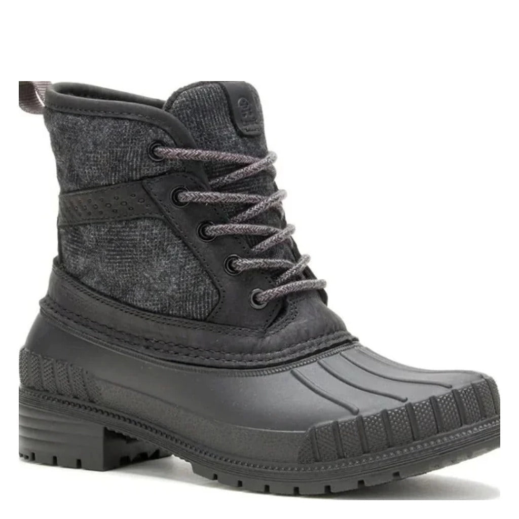 Kamik Sienna Mid - Black - Shoetopia Footwear
