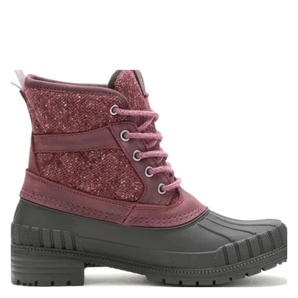 Kamik Sienna Mid - Burgundy - Shoetopia Footwear