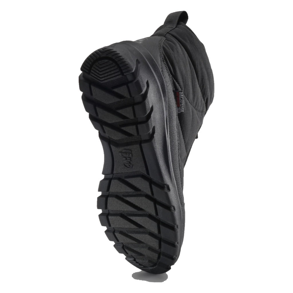 Kamik, Snowdon Lo Wide, Women's, Boot, Black, Outsole view