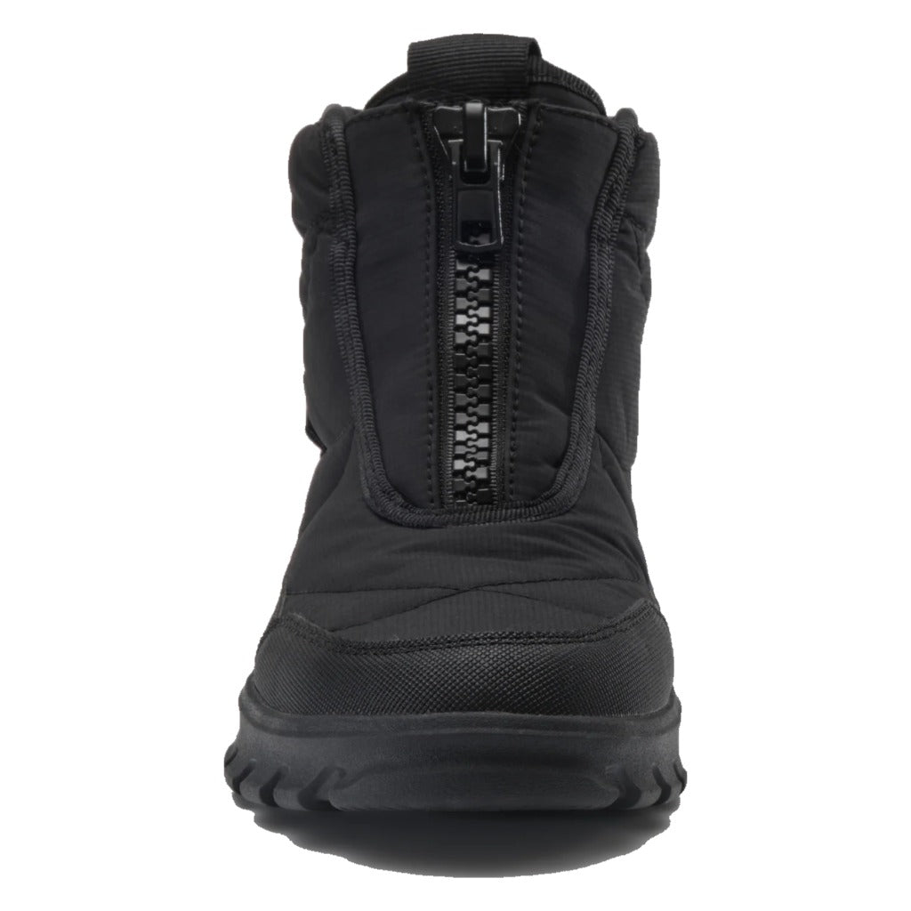 Kamik, Snowdon Lo Wide, Women's, Boot, Black, Front view