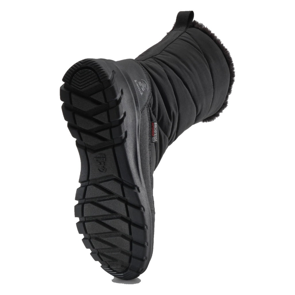 Kamik, Snowdon Zip Wide, Women's, Boot, Black, Outsole view