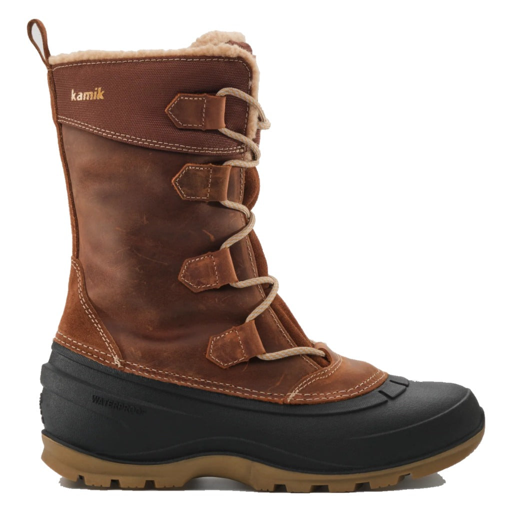 Kamik, Snowgem 2, Women's, Boot, Brown, Side view